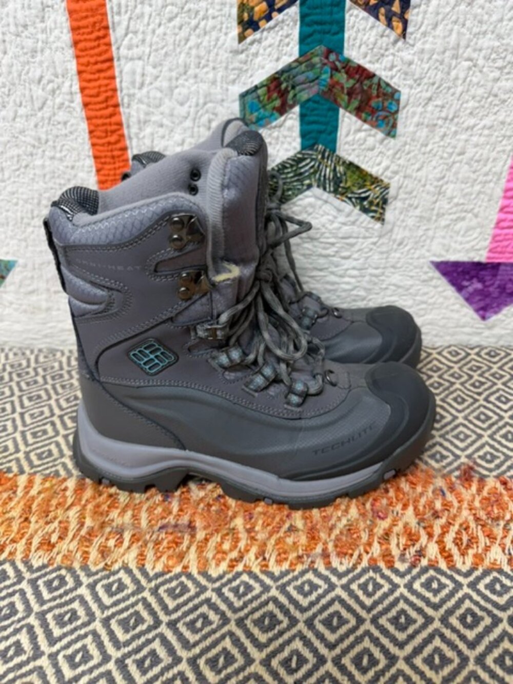 Columbia Bugaboot Plus III Omni-Heat Boots Woman's Size 8.5